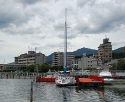 おごと温泉港