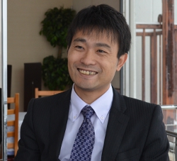 矢島義拡さん