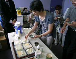 久在屋本店豆腐試食