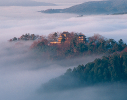 備中松山城