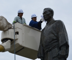 あしずり温泉郷清掃