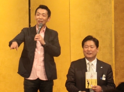 宮根誠司さんと平田進也さん