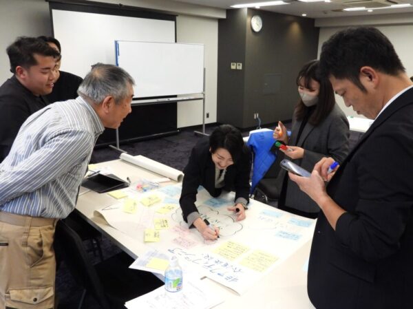 ワークショップの様子