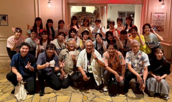 宮古島でお世話になった人たちと篠原ゼミ生