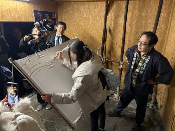 職人がしっかりとサポート