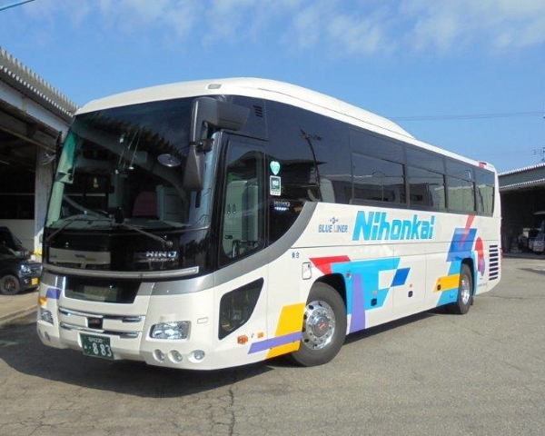 日本海観光バス