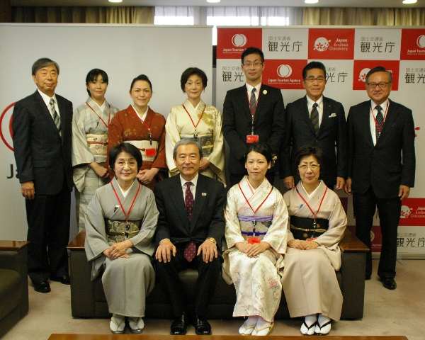 日本の宿おもてなし検定上級合格者