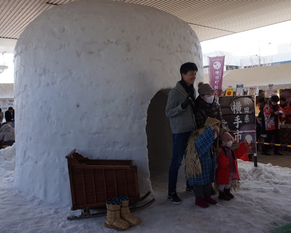 横手男鹿雪まつり