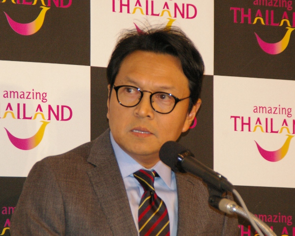 タネー ス･ペッスワン・タイ国政府観光庁副総裁