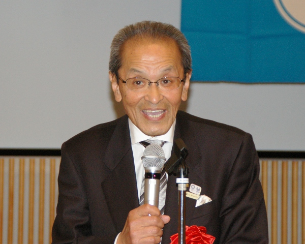 第３代青年部長小田禎彦氏