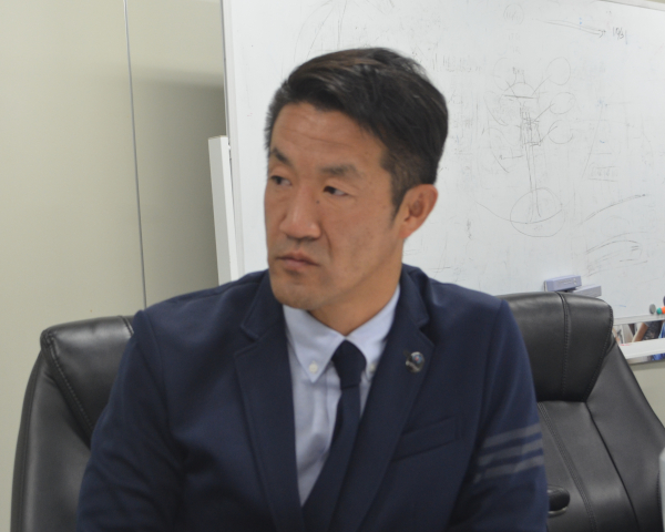 全旅連住宅宿泊事業法対策委員長の桑田雅之さん