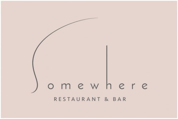 SOMEWHERE　RESTAURANT & BARロゴ