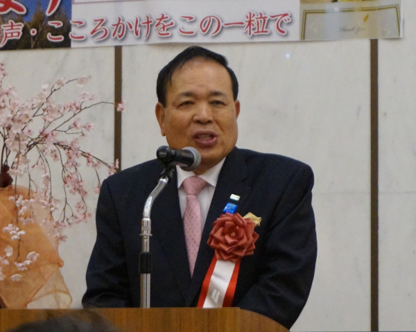 幸南食糧の川西修会長