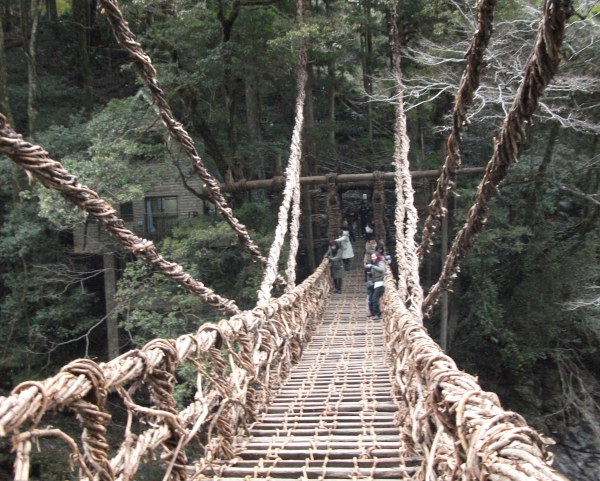 祖谷のかずら橋