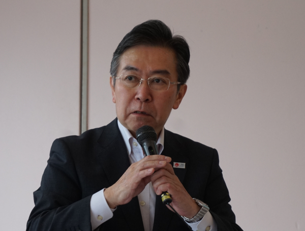 田端浩長官