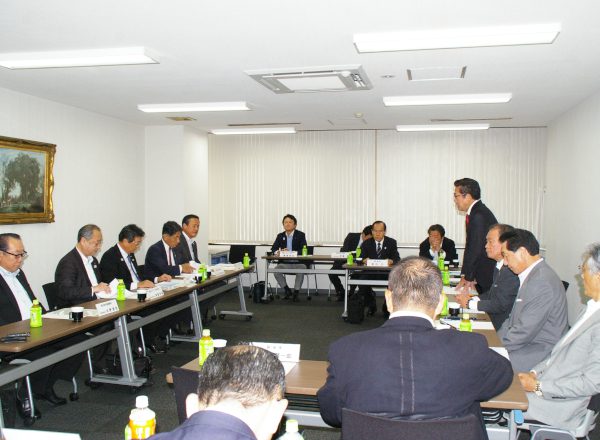 観光立国推進に向けた情報交換会