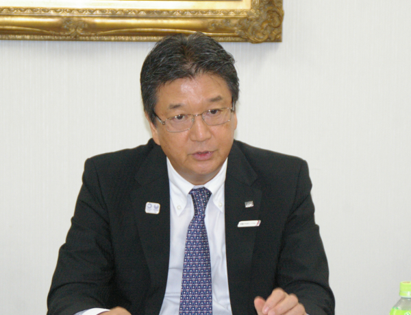 ＪＴＢ・髙橋社長