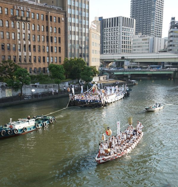 天神祭船渡御