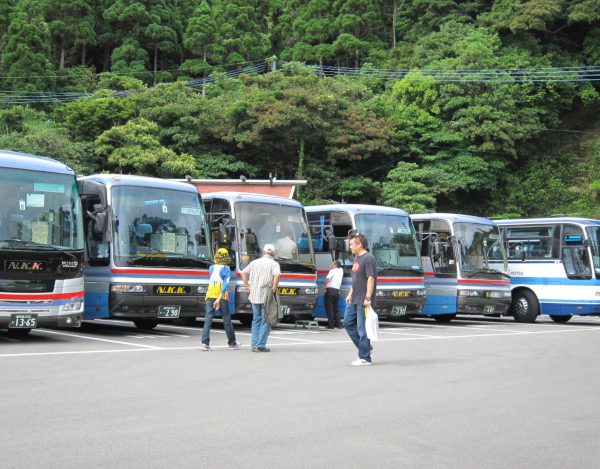 貸切バスの手数料記載