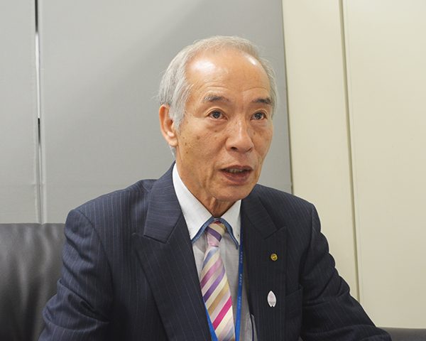 徳原昌株理事長