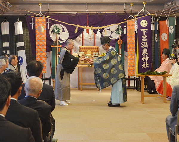 下呂温泉神社例祭