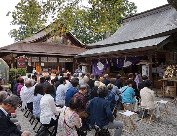 吉水神社秋の例大祭