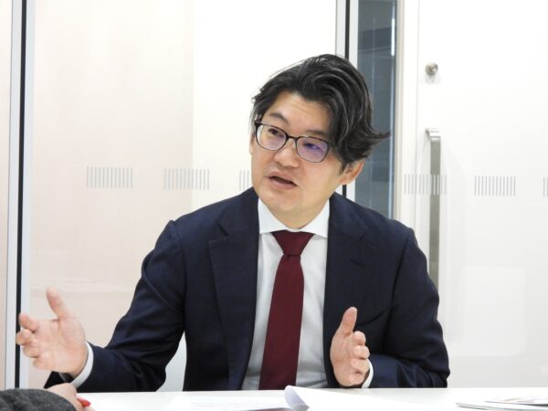 観光庁 観光資源課長の矢吹周平氏