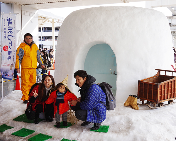 大阪空港雪まつり