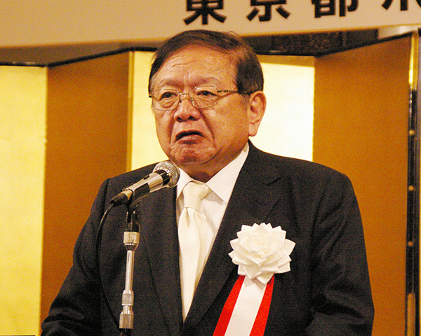 齊藤理事長