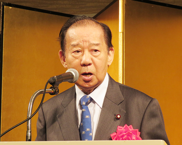 二階幹事長