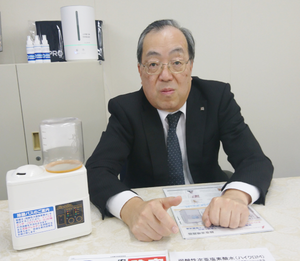 九州観光杉本部長