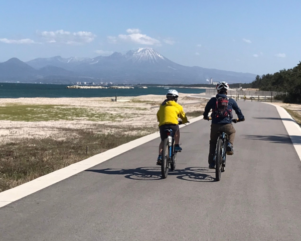 弓ヶ浜サイクリングコース