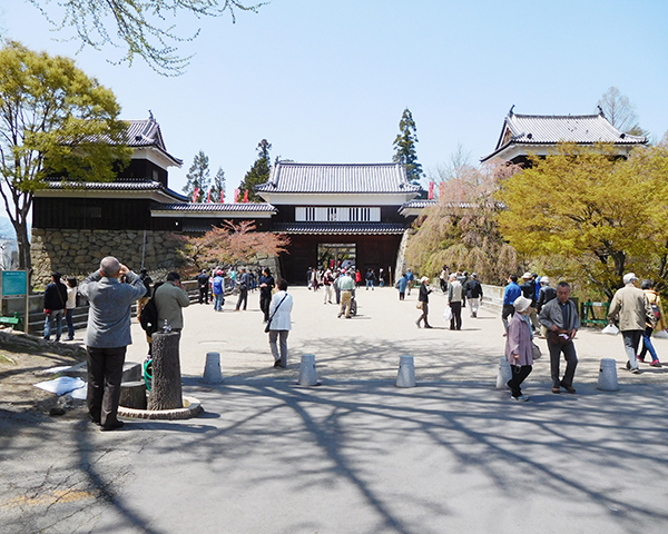 上田城跡公園