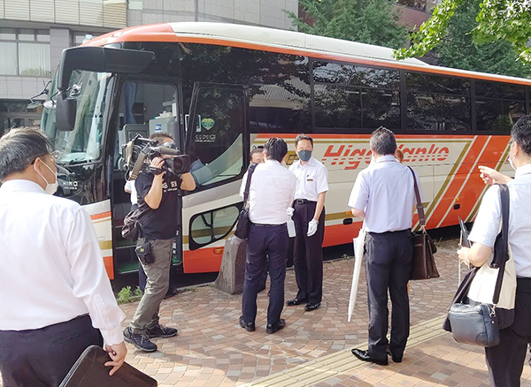 熊本県旅行業協会バス旅行実証実験