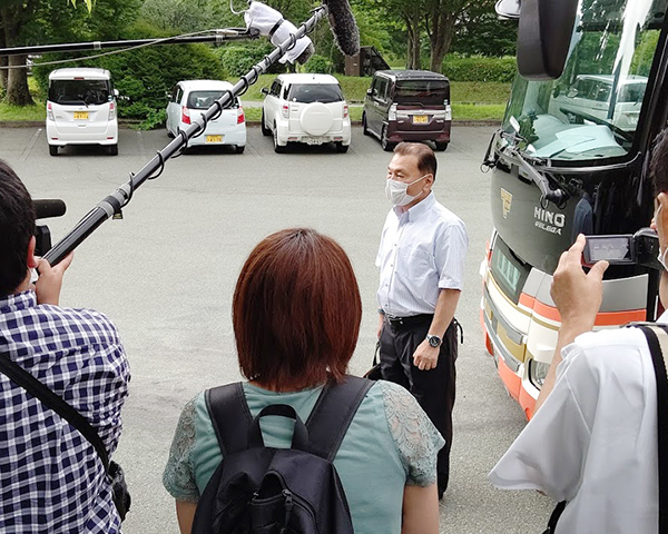 熊本県旅行業協会バス旅行実証実験