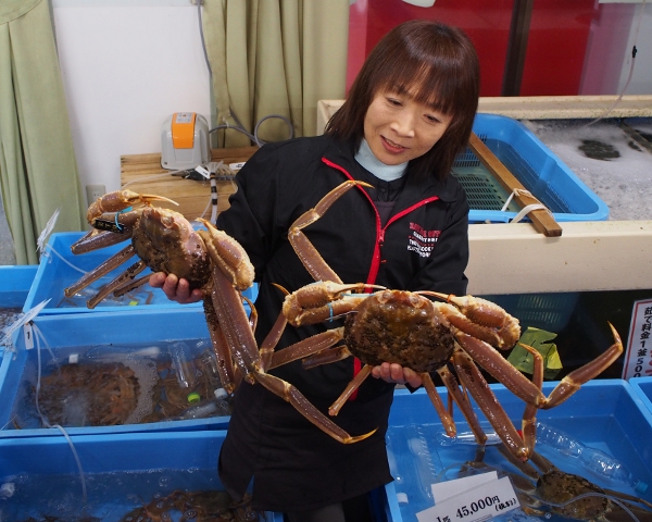 北陸カニ