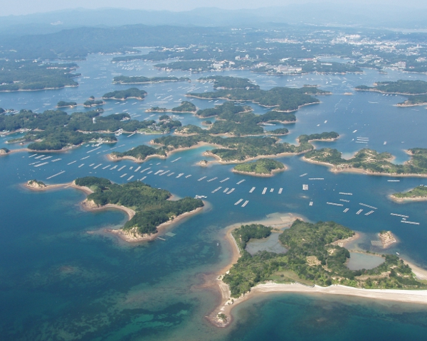 英虞湾の風景