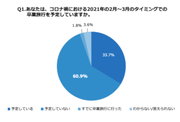 クルック卒業旅行調査