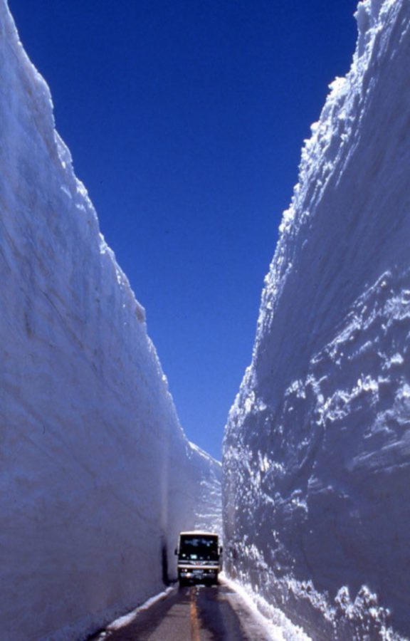 雪の大谷