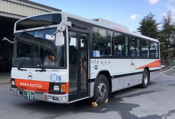 奈良交通・日野ブルーリボンⅡトップドア車