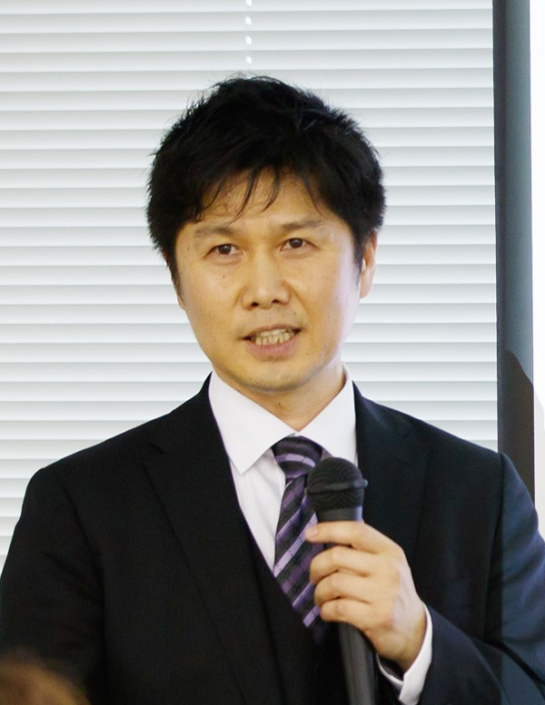 ティグレ業務部副部長坂本健一郎さん