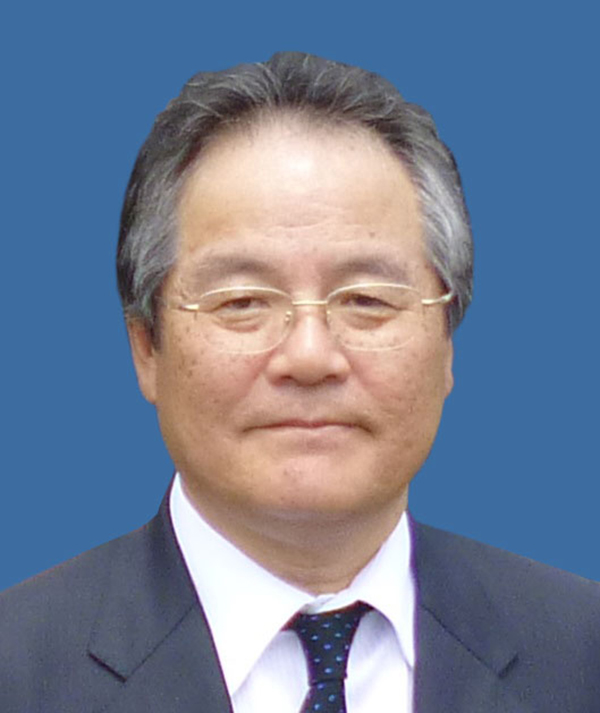 中間幹夫社長