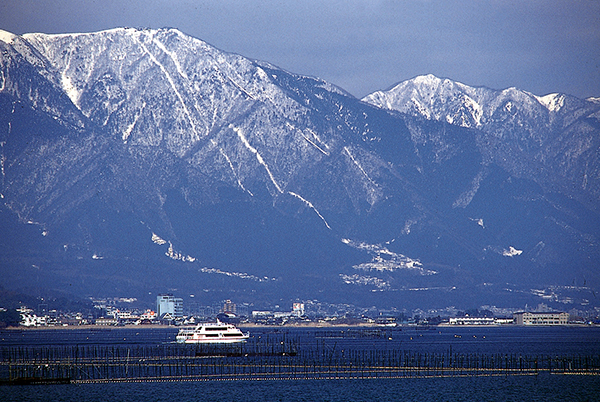 雪見船クルーズ