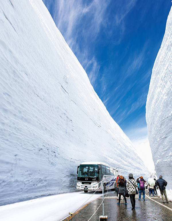 雪の大谷