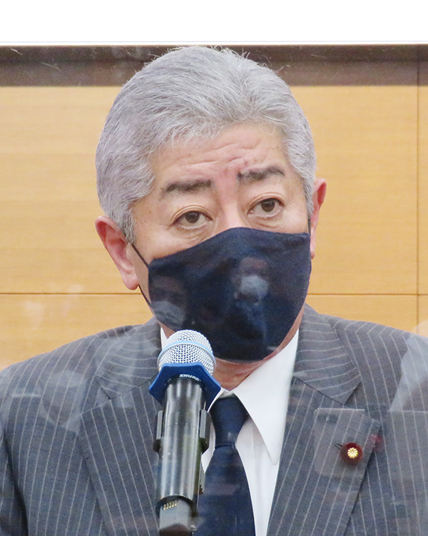 岩屋毅・議連幹事長