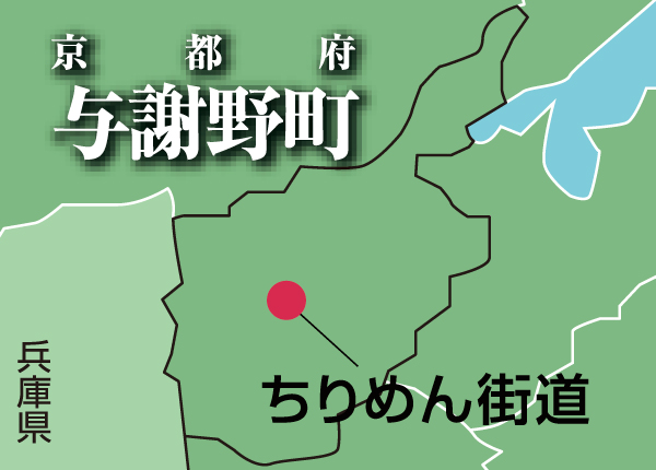 与謝野町