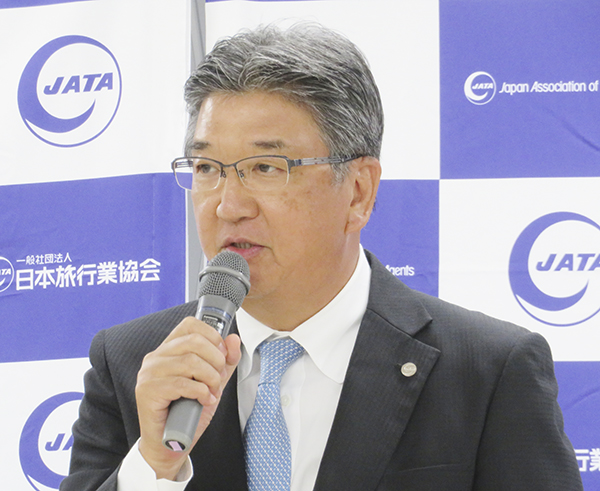 JATA髙橋会長