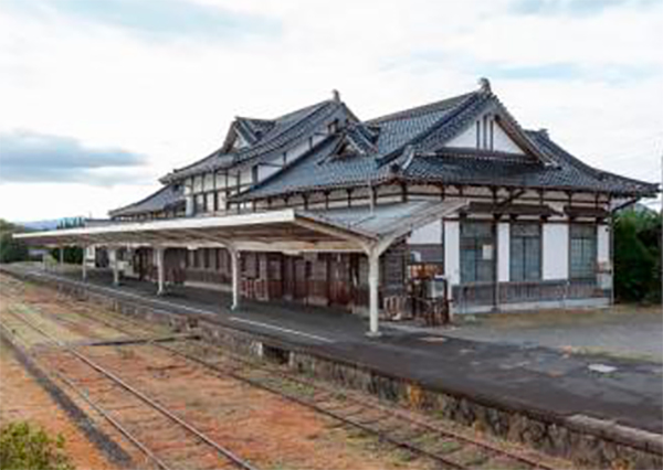 旧大社線大社駅