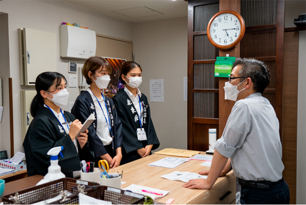 若旦那・若女将密着体験プロジェクト