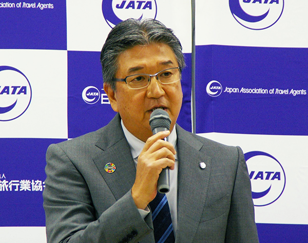 ＪＡＴＡ髙橋会長